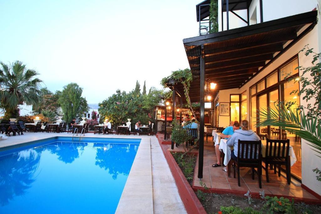 Paloma Hotel بودروم الغرفة الصورة