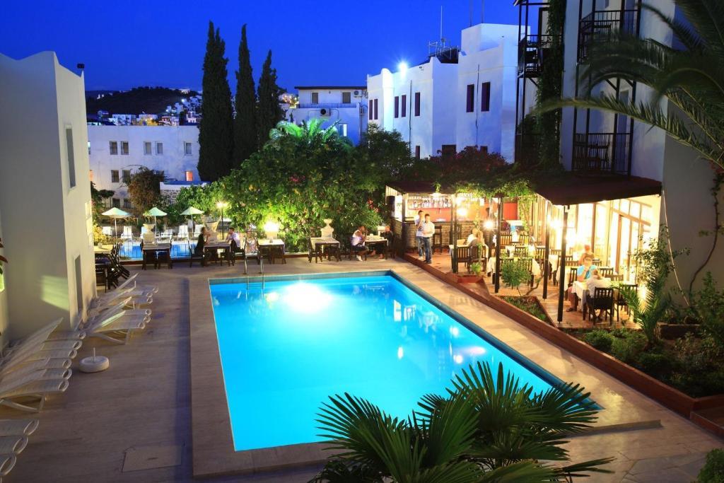 Paloma Hotel بودروم الغرفة الصورة