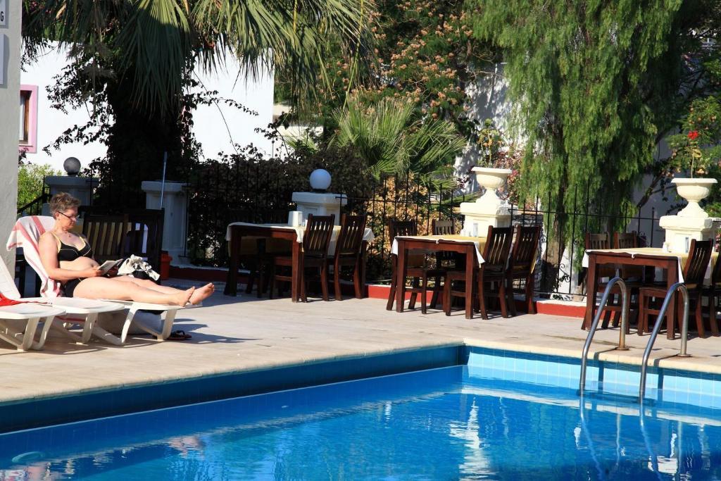 Paloma Hotel بودروم الغرفة الصورة