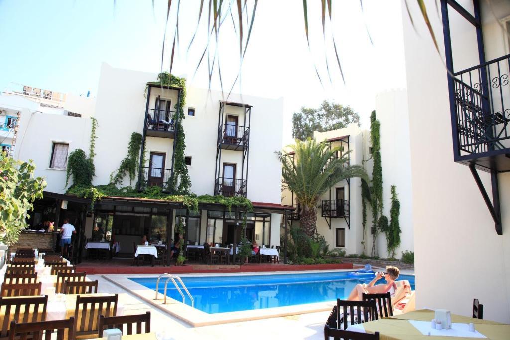 Paloma Hotel بودروم الغرفة الصورة