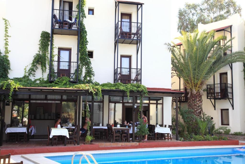 Paloma Hotel بودروم الغرفة الصورة