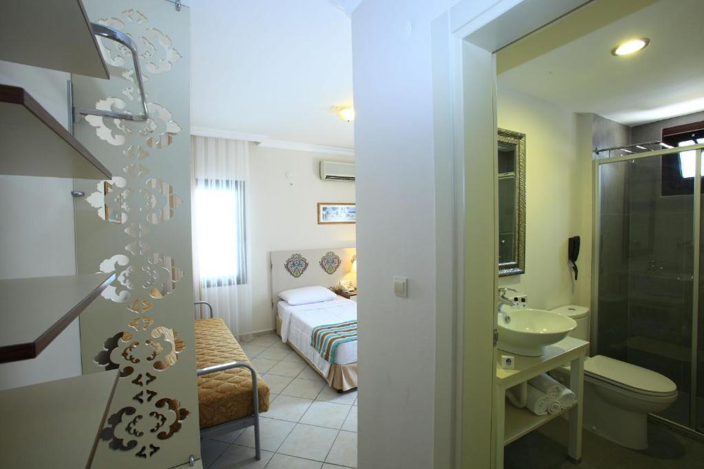 Paloma Hotel بودروم الغرفة الصورة