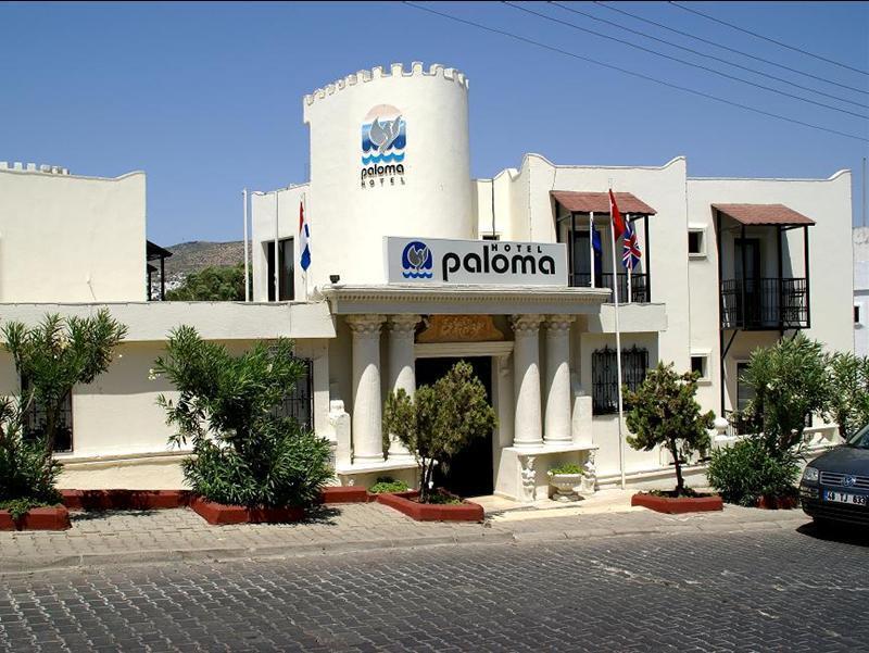 Paloma Hotel بودروم المظهر الخارجي الصورة